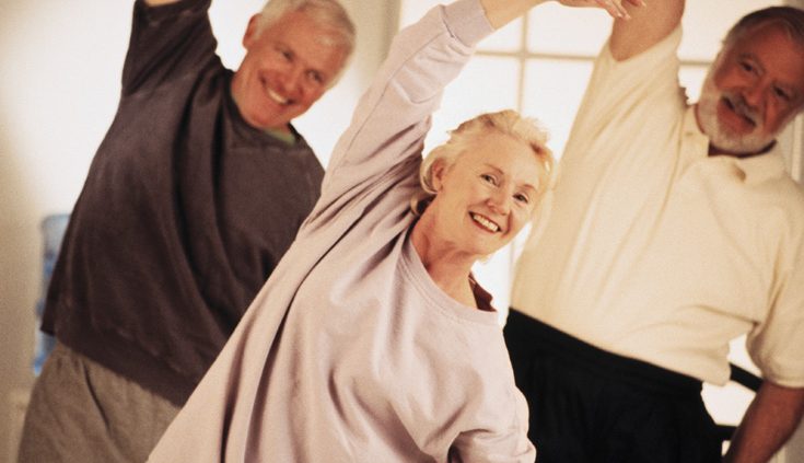 el ejercicio en personas mayores de 60 años